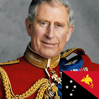 KING CHARLES III